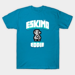 Eskimo Eddie - ZX Spectrum Logo T-Shirt